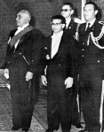 Trujillo junto a Balaguer, año 1954